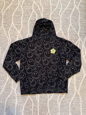 BSR Samii Ryan 'Smiley' Black Hoodie